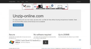 Сервис unzip-online.com 